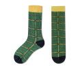 3D printing golden silk happy socks custom pattern  women crew socks sushi teen tube socks wholesale manufacturer